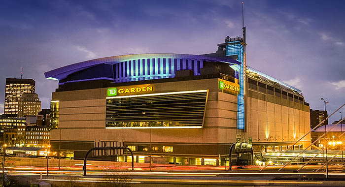 Limo service from Boston Logan  to TD Garden 
